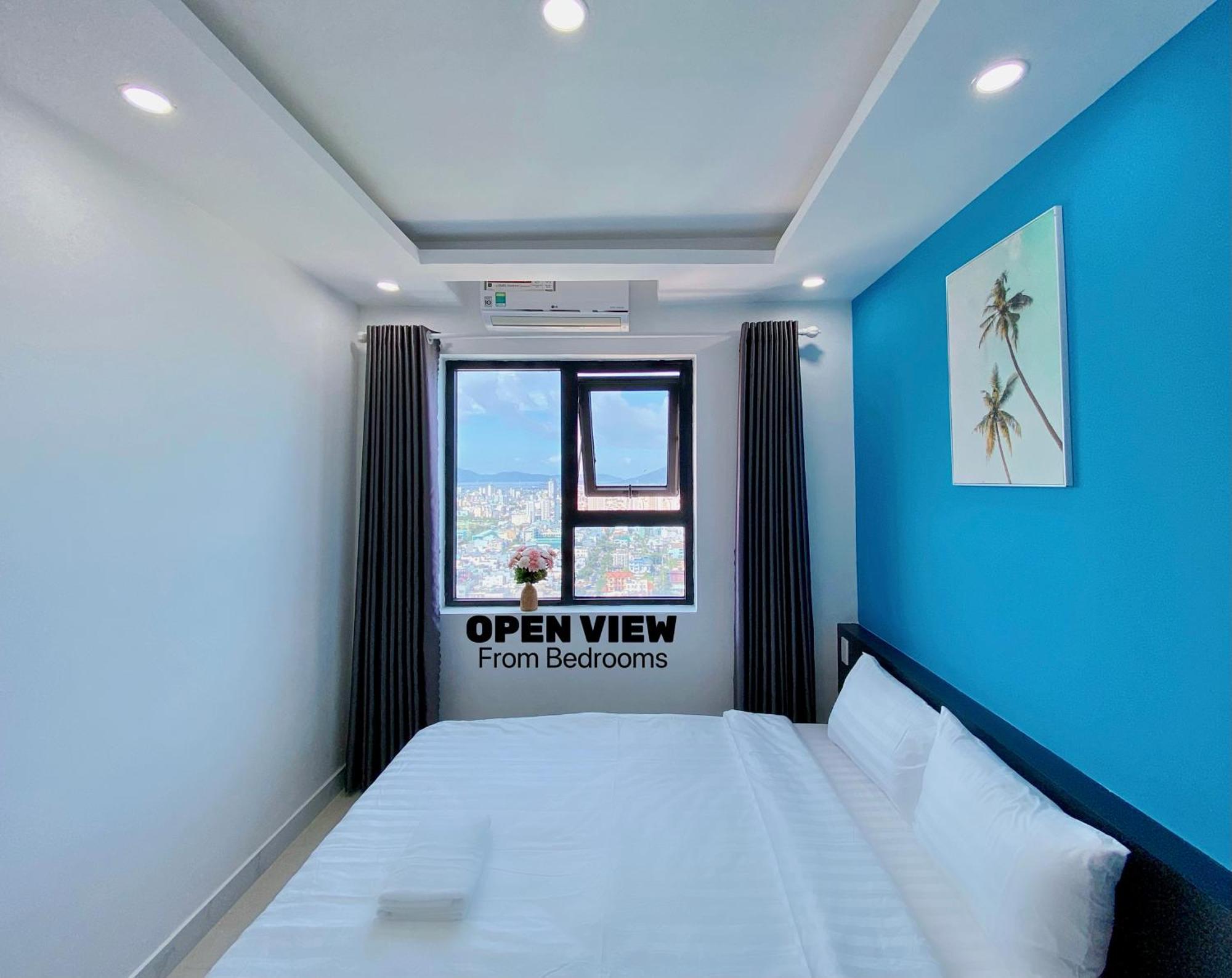 Blue Ocean Apartment At My Khe Đà Nẵng Exterior foto