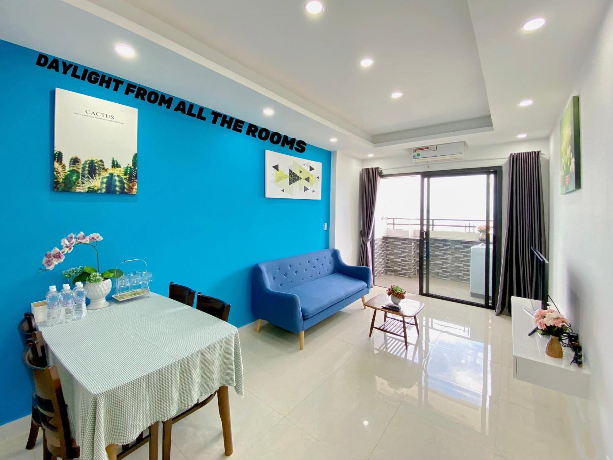 Blue Ocean Apartment At My Khe Đà Nẵng Exterior foto