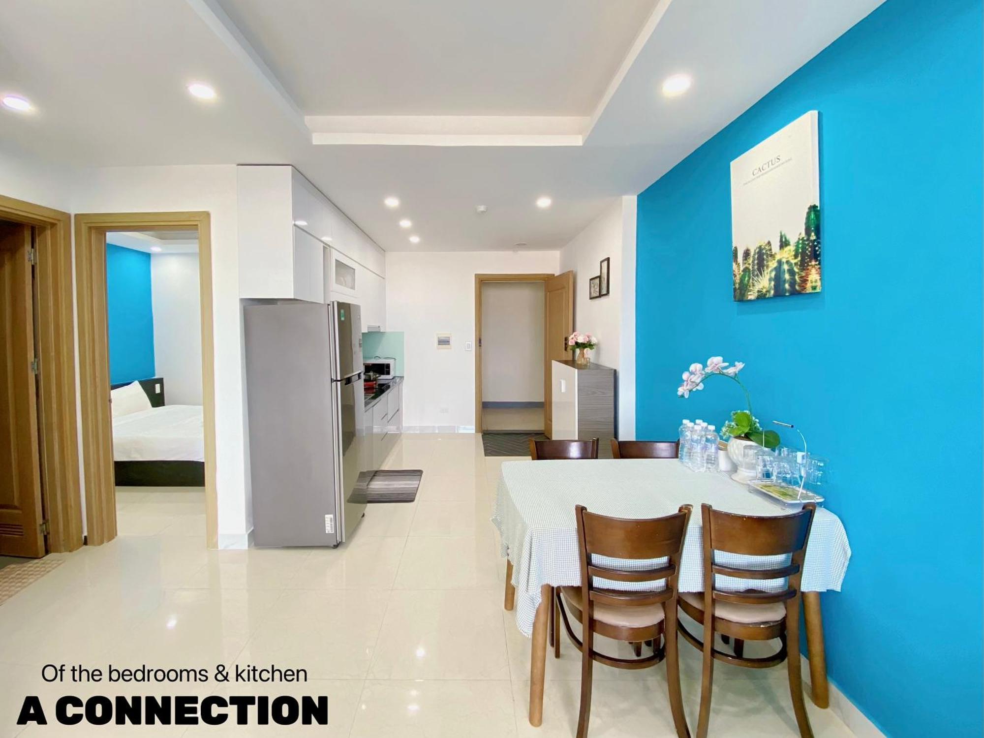 Blue Ocean Apartment At My Khe Đà Nẵng Exterior foto