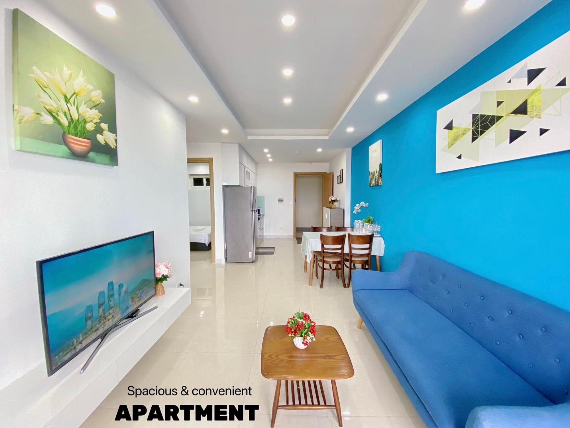 Blue Ocean Apartment At My Khe Đà Nẵng Exterior foto