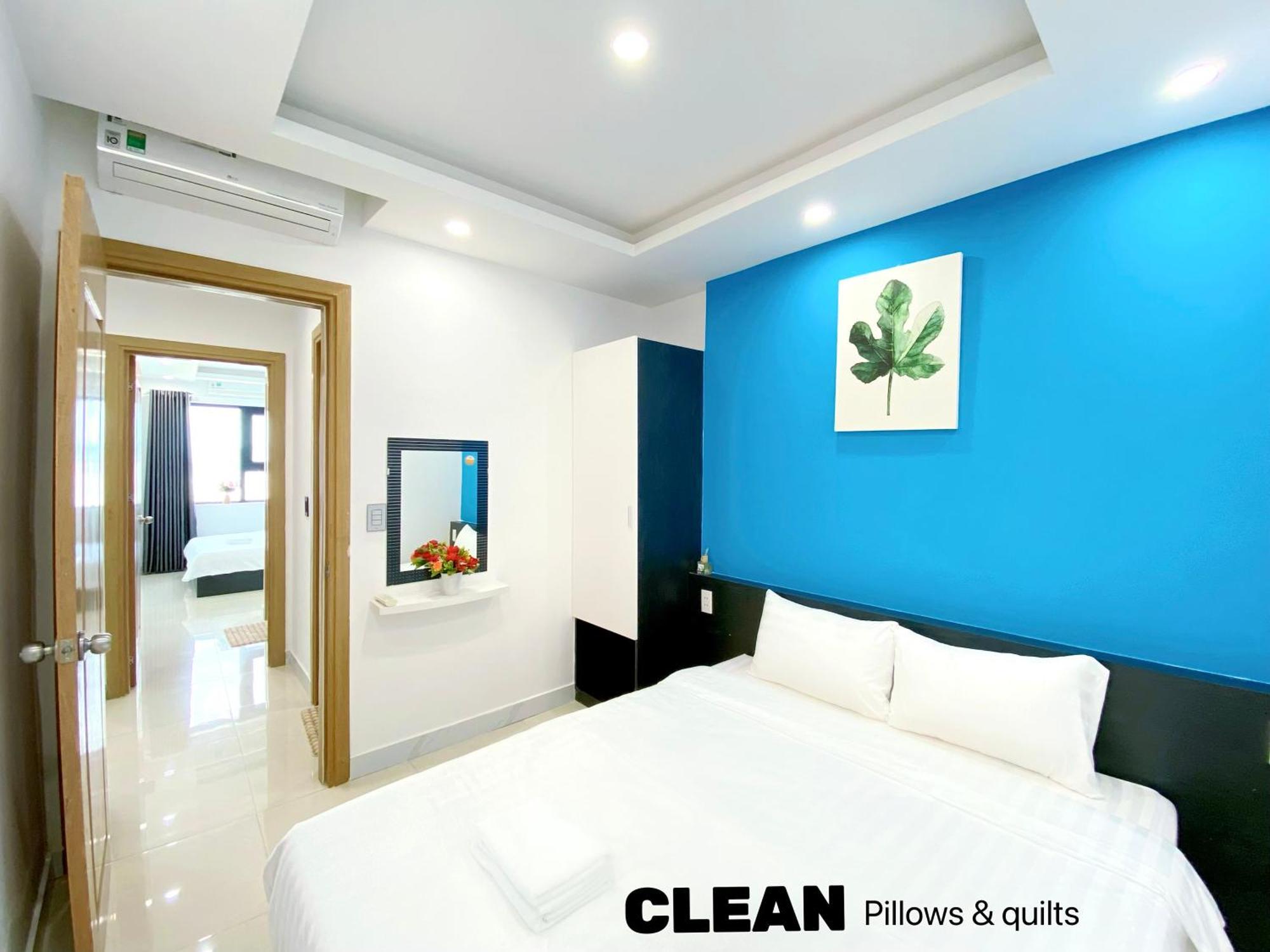 Blue Ocean Apartment At My Khe Đà Nẵng Exterior foto