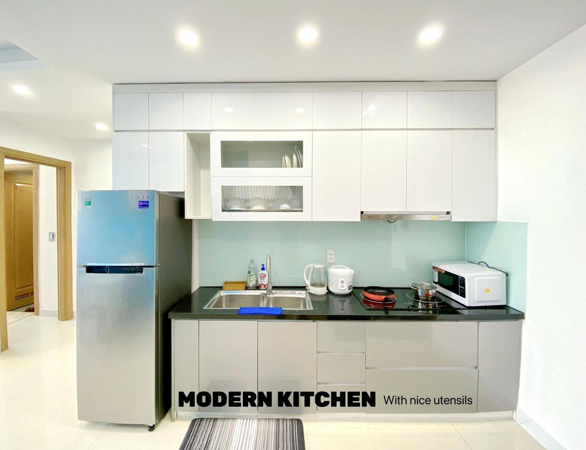 Blue Ocean Apartment At My Khe Đà Nẵng Exterior foto