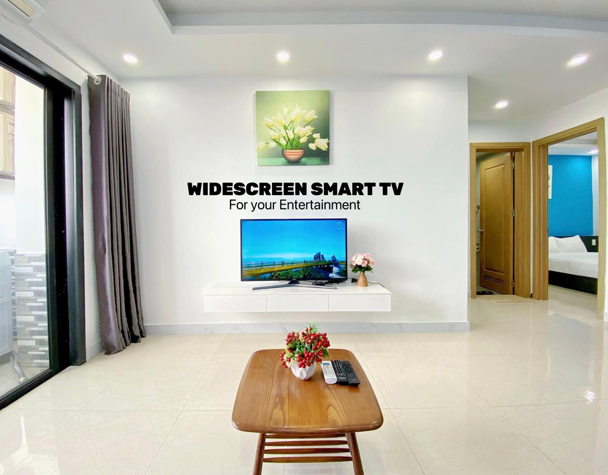 Blue Ocean Apartment At My Khe Đà Nẵng Exterior foto