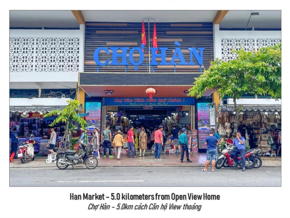 Blue Ocean Apartment At My Khe Đà Nẵng Exterior foto