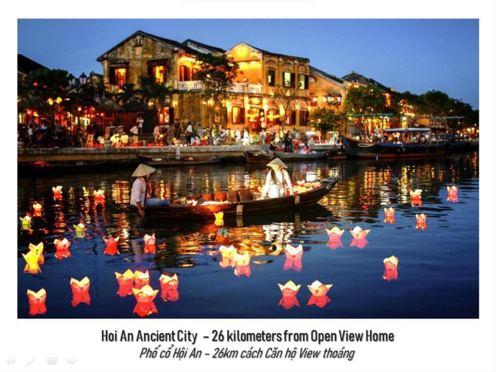 Blue Ocean Apartment At My Khe Đà Nẵng Exterior foto