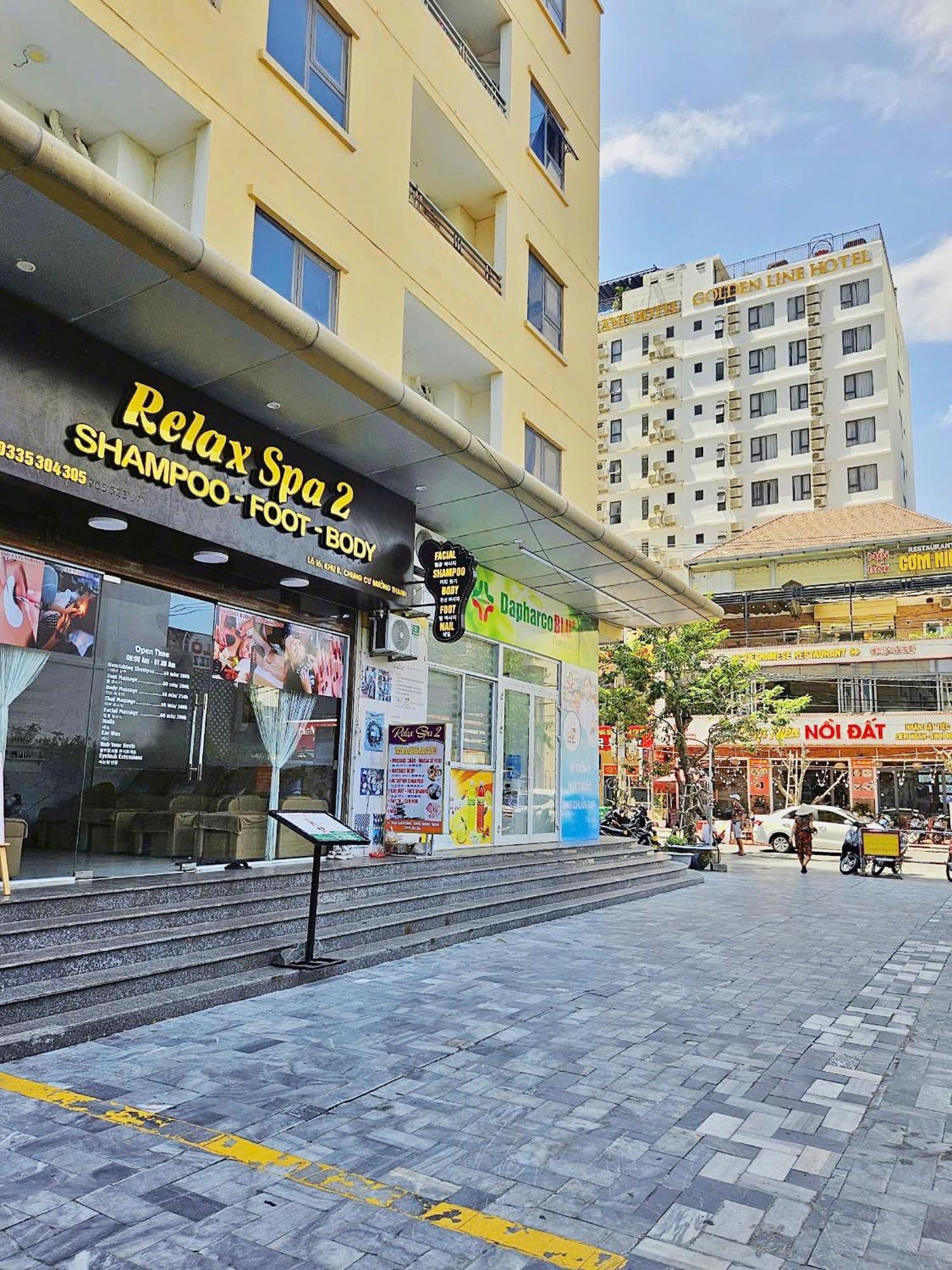 Blue Ocean Apartment At My Khe Đà Nẵng Exterior foto