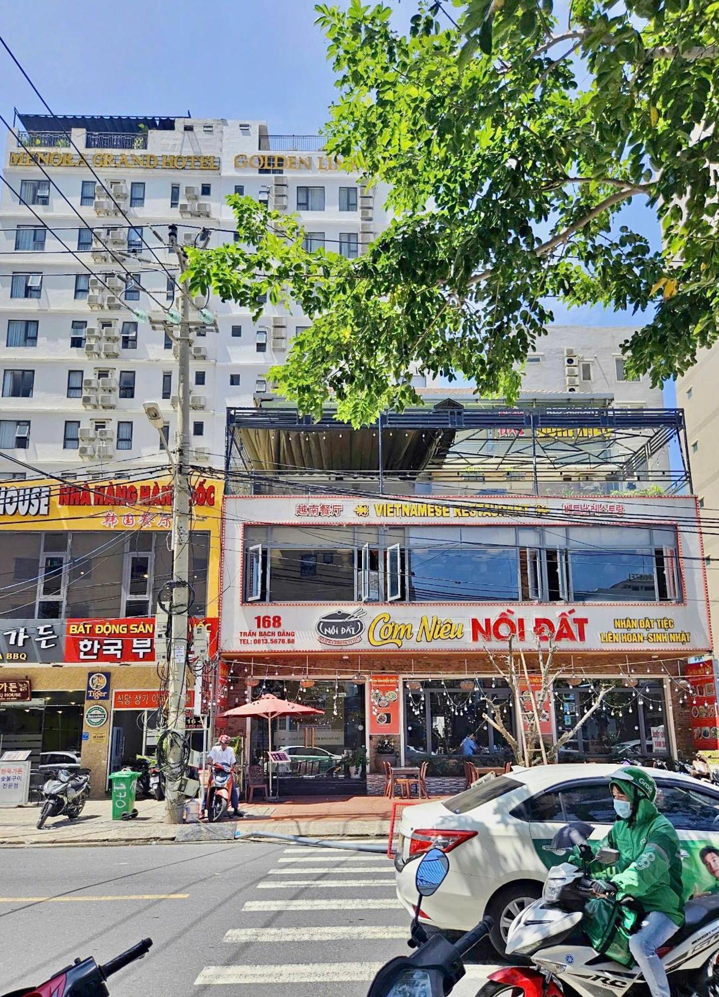 Blue Ocean Apartment At My Khe Đà Nẵng Exterior foto