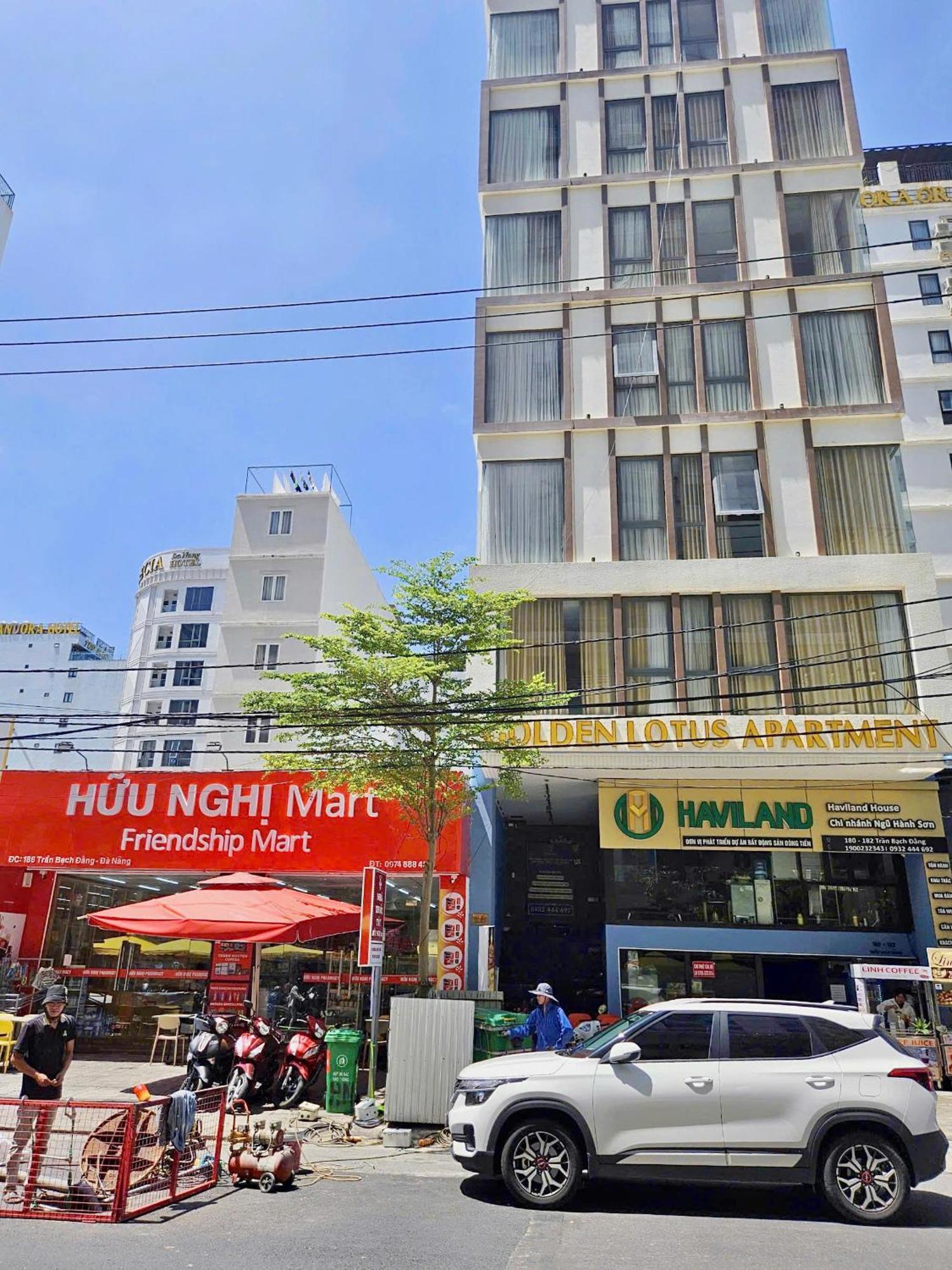 Blue Ocean Apartment At My Khe Đà Nẵng Exterior foto
