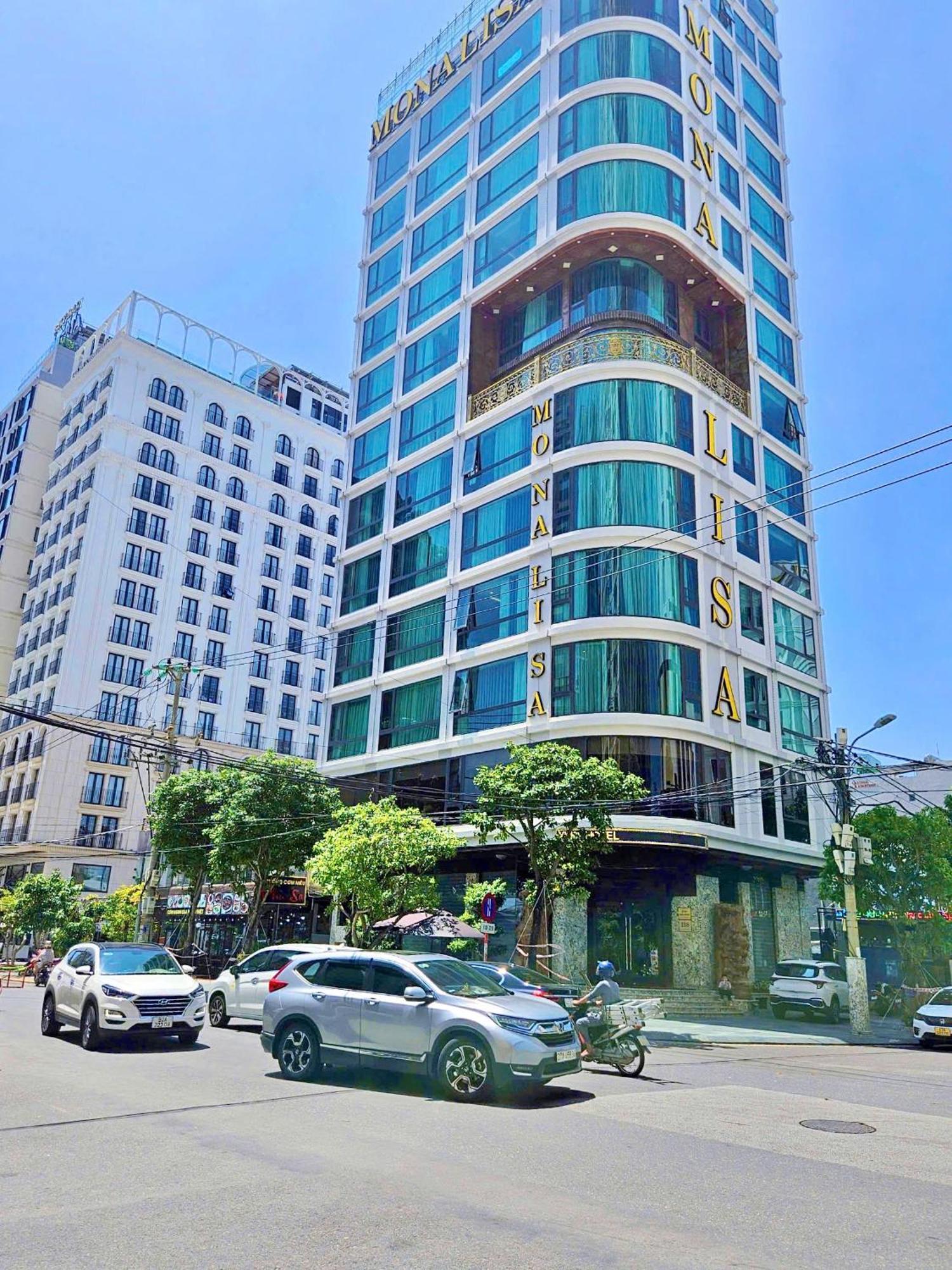 Blue Ocean Apartment At My Khe Đà Nẵng Exterior foto